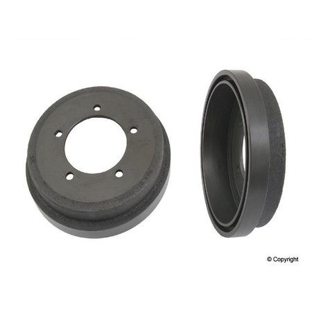 OP PARTS Brake Drum, 40550007 40550007